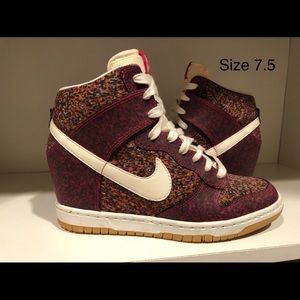 Nike Dunk Sky Hi Liberty Pink Force